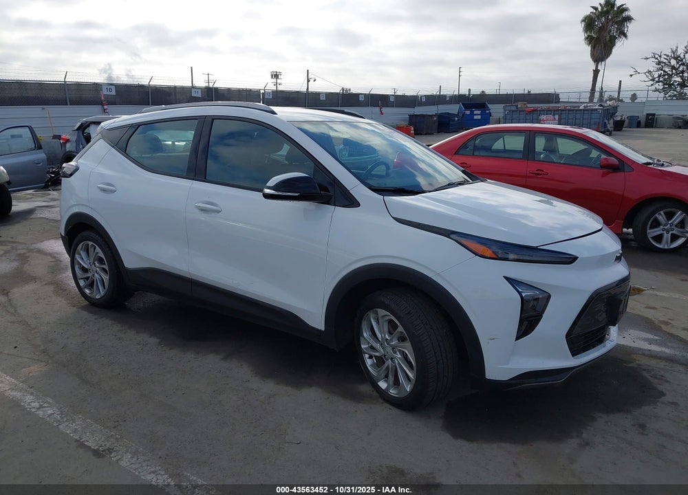 2023 CHEVROLET BOLT EUV FWD LT VIN: 1G1FY6S05P4185466