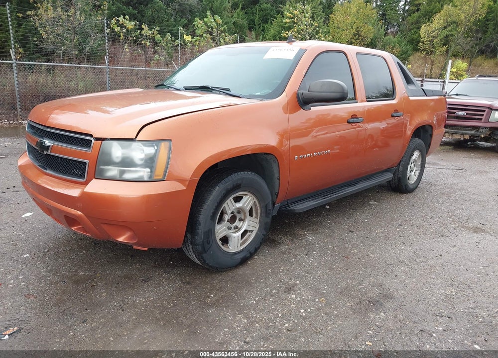 2008 CHEVROLET AVALANCHE VIN: 3GNEC12J98G282534