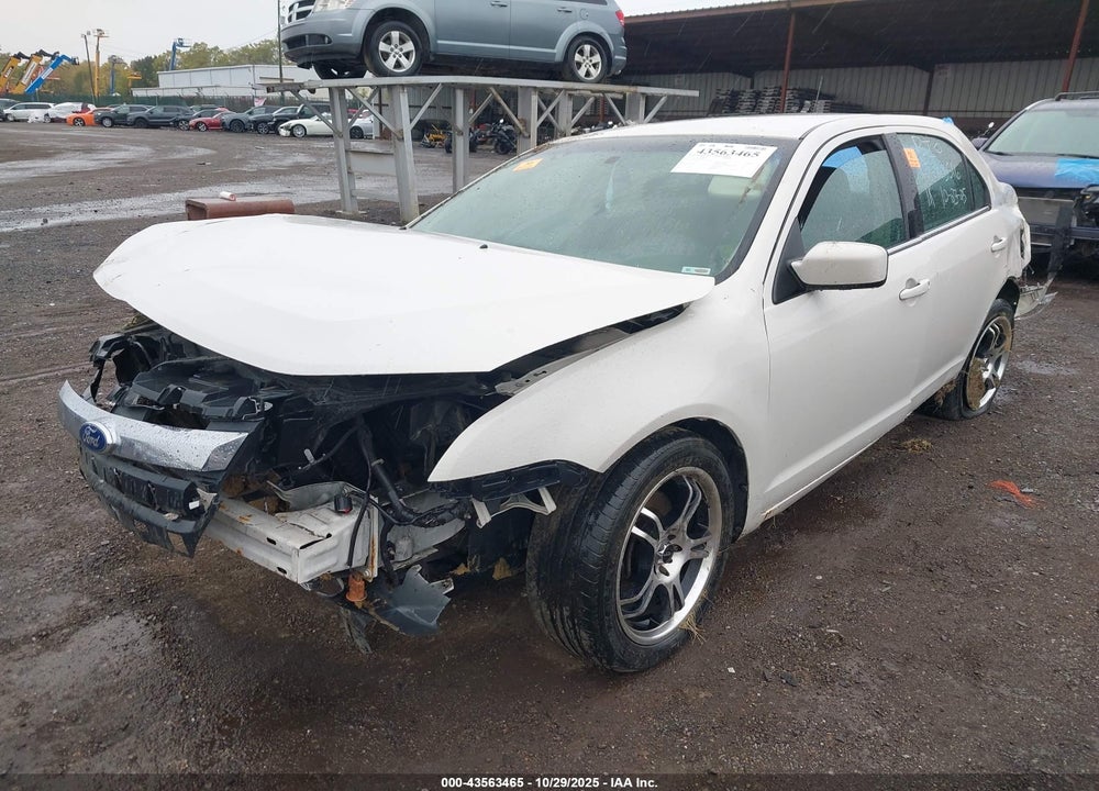 2011 FORD FUSION VIN: 3FAHP0HA6BR180413