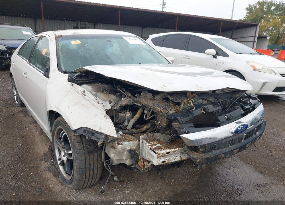 2011 FORD FUSION VIN: 3FAHP0HA6BR180413