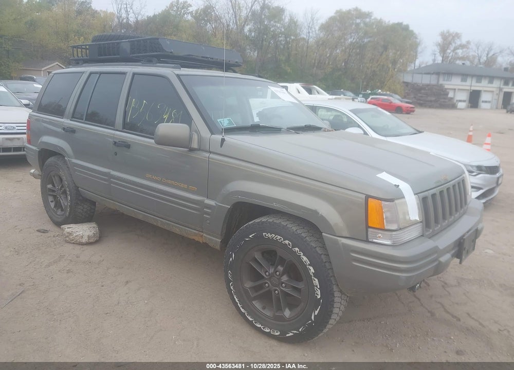 1997 JEEP GRAND CHEROKEE LIMITED VIN: 1J4GZ78S1VC714951