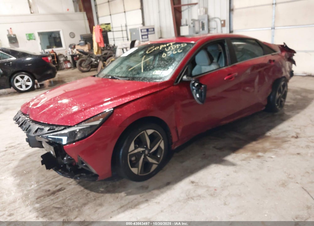 2023 HYUNDAI ELANTRA LIMITED VIN: KMHLP4AG3PU430566