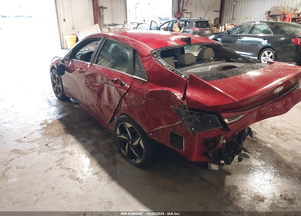 2023 HYUNDAI ELANTRA LIMITED VIN: KMHLP4AG3PU430566