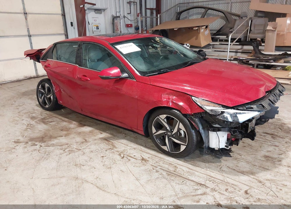 2023 HYUNDAI ELANTRA LIMITED VIN: KMHLP4AG3PU430566