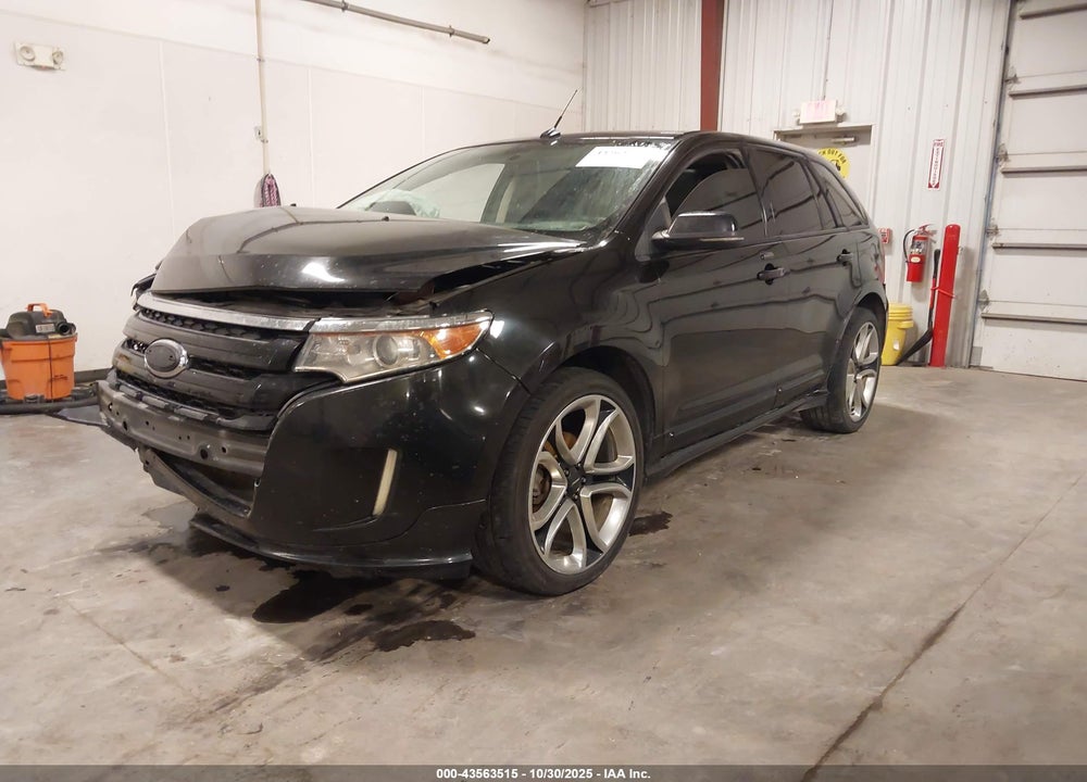 2013 FORD EDGE SPORT VIN: 2FMDK4AK5DBC16042