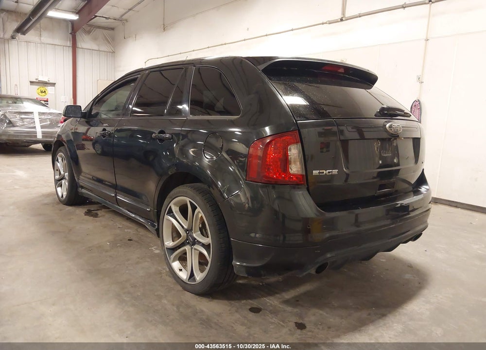 2013 FORD EDGE SPORT VIN: 2FMDK4AK5DBC16042