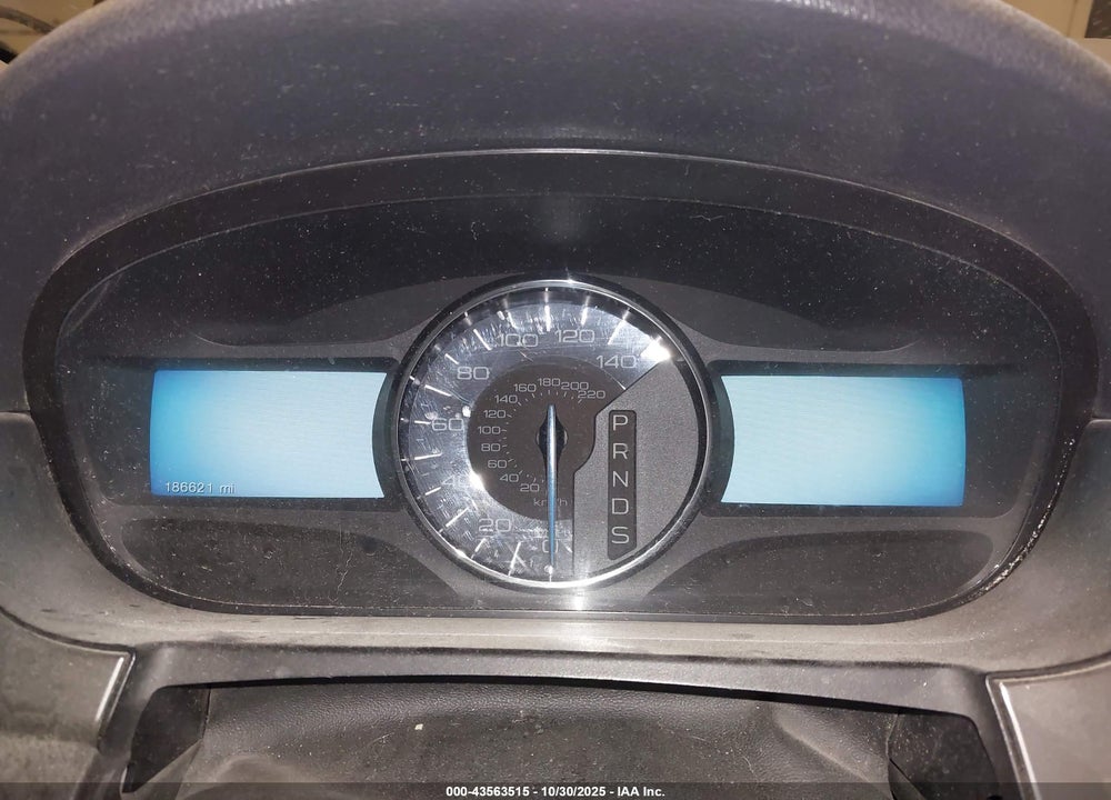 2013 FORD EDGE SPORT VIN: 2FMDK4AK5DBC16042