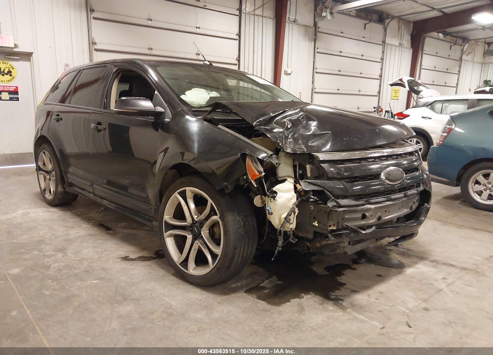 2013 FORD EDGE SPORT VIN: 2FMDK4AK5DBC16042