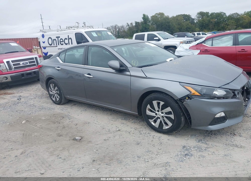 2022 NISSAN ALTIMA S FWD VIN: 1N4BL4BV7NN363511