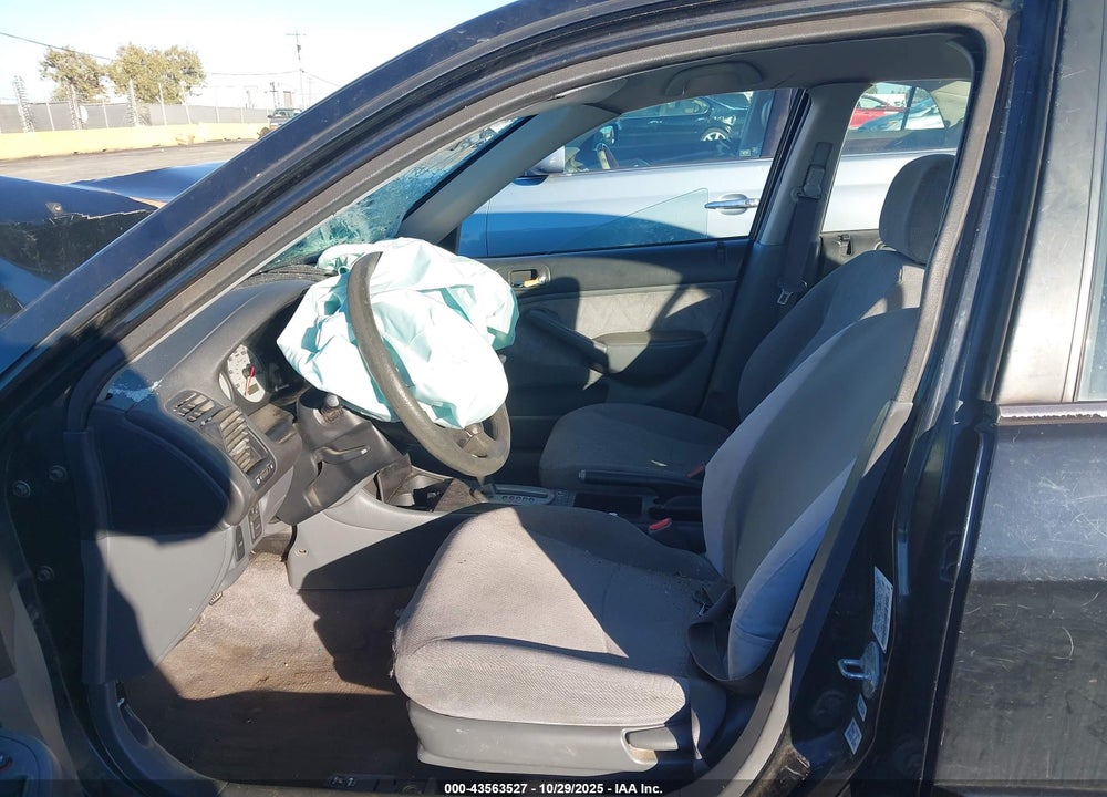 2002 HONDA CIVIC VIN: JHMES16532S000105