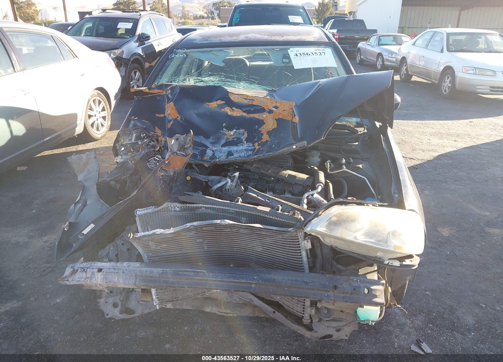 2002 HONDA CIVIC VIN: JHMES16532S000105