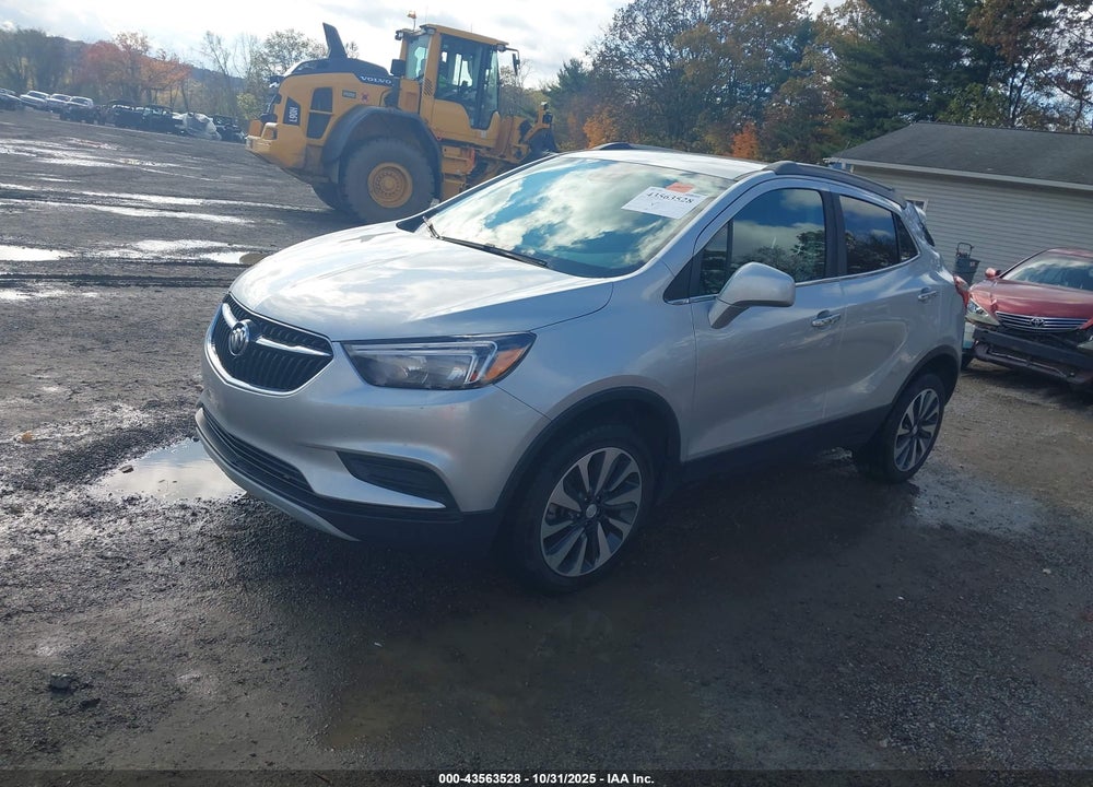 2021 BUICK ENCORE VIN: KL4CJESM3MB377093