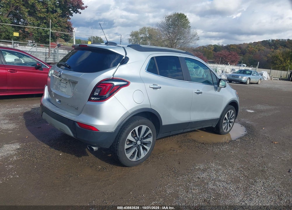2021 BUICK ENCORE VIN: KL4CJESM3MB377093