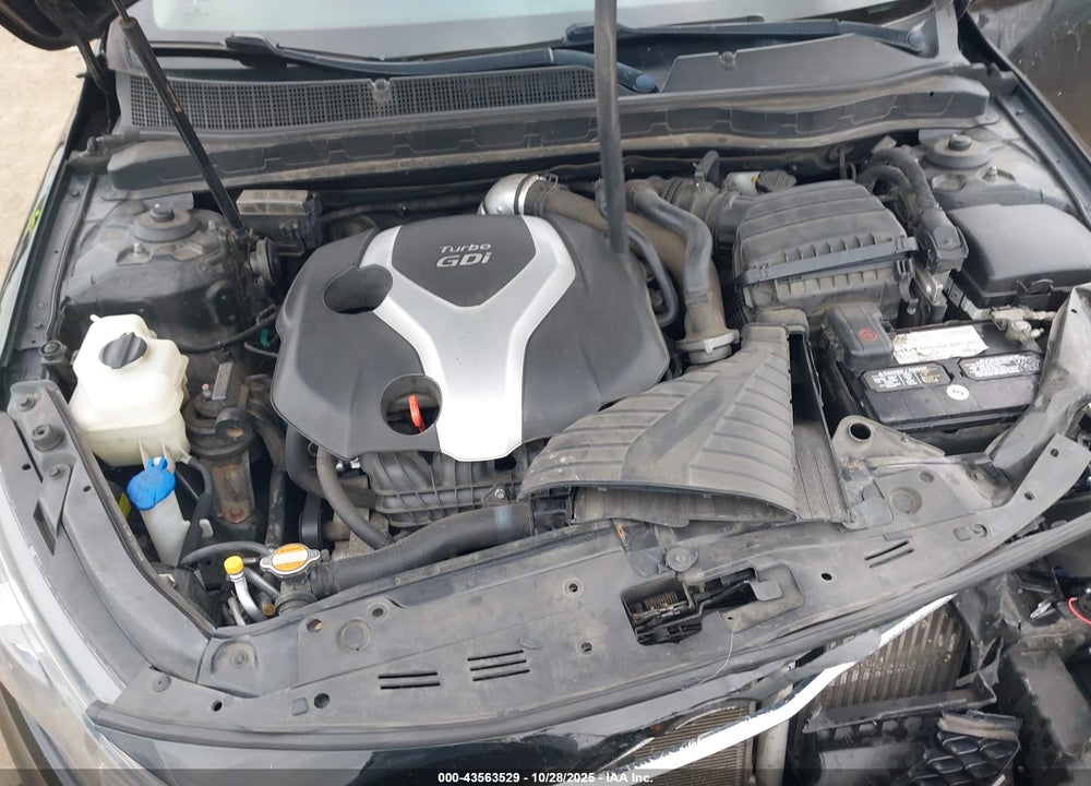 2011 KIA OPTIMA VIN: KNAGR4A68B5115964