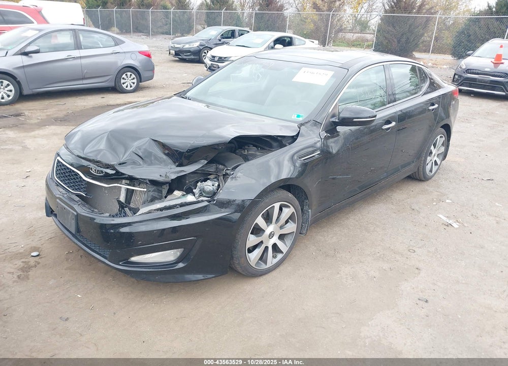 2011 KIA OPTIMA VIN: KNAGR4A68B5115964