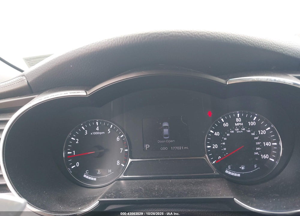 2011 KIA OPTIMA VIN: KNAGR4A68B5115964