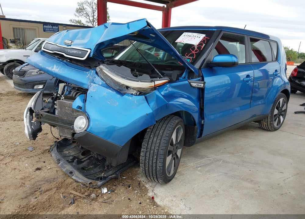 2016 KIA SOUL VIN: KNDJP3A50G7310856