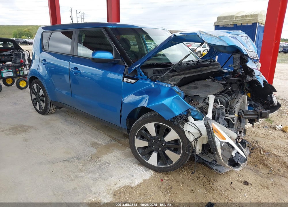 2016 KIA SOUL VIN: KNDJP3A50G7310856