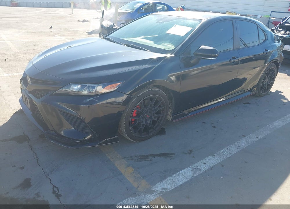 2021 TOYOTA CAMRY TRD VIN: 4T1KZ1AK6MU049122