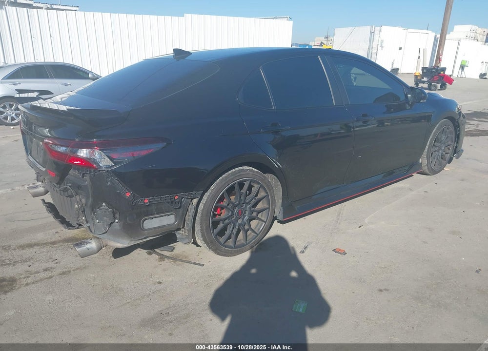 2021 TOYOTA CAMRY TRD VIN: 4T1KZ1AK6MU049122