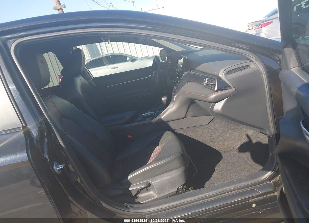 2021 TOYOTA CAMRY TRD VIN: 4T1KZ1AK6MU049122