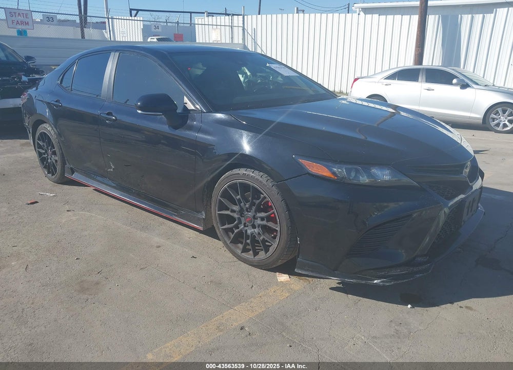 2021 TOYOTA CAMRY TRD VIN: 4T1KZ1AK6MU049122