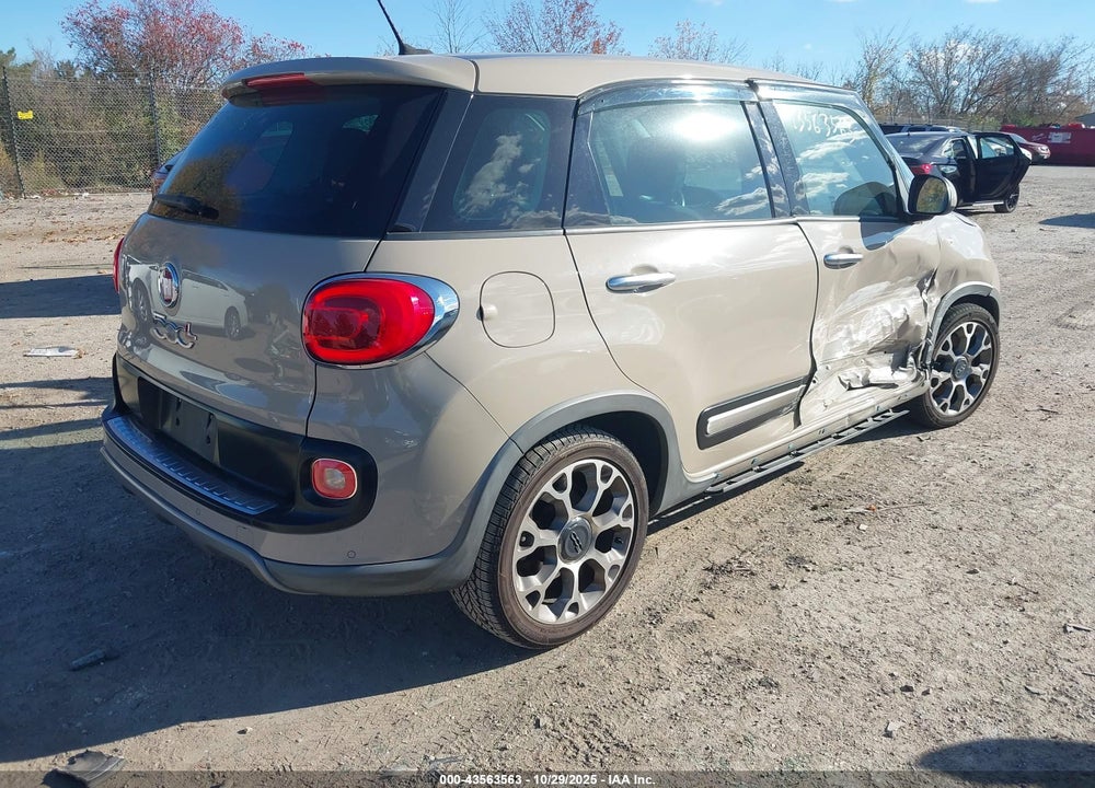 2014 FIAT 500L VIN: ZFBCFADH8EZ018222