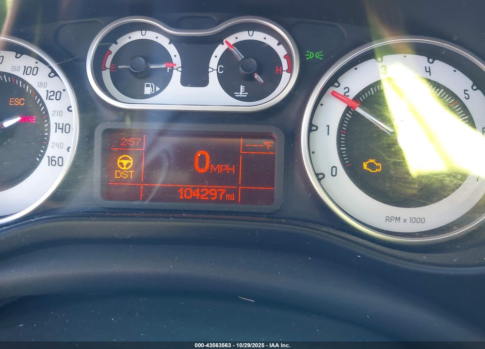 2014 FIAT 500L VIN: ZFBCFADH8EZ018222