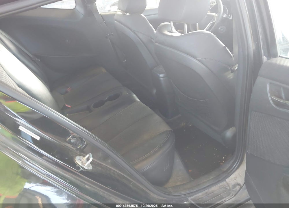 2013 HYUNDAI VELOSTER BASE W/BLACK VIN: KMHTC6ADXDU138664