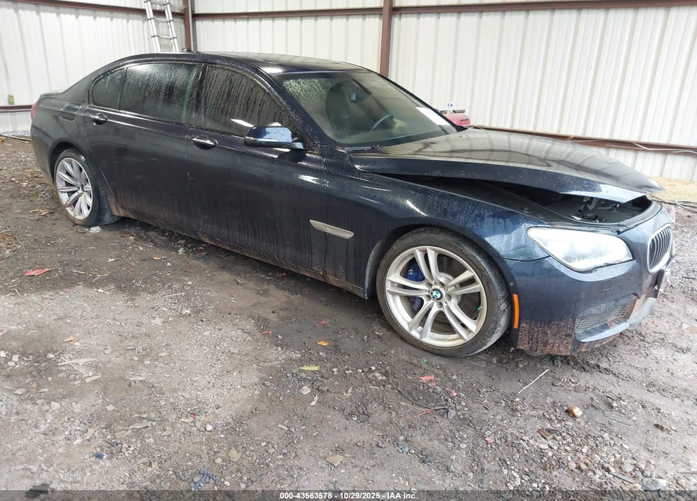 2014 BMW ALPINA B7 VIN: WBAYE8C58ED134732