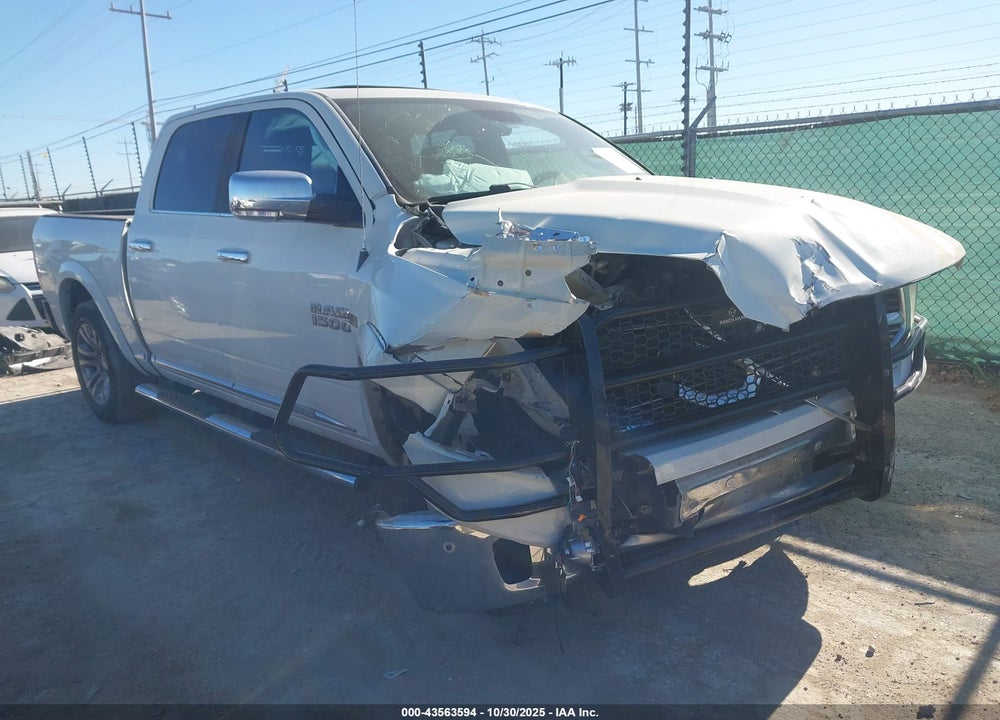2016 RAM 1500 LONGHORN LIMITED VIN: 1C6RR7PM1GS251355
