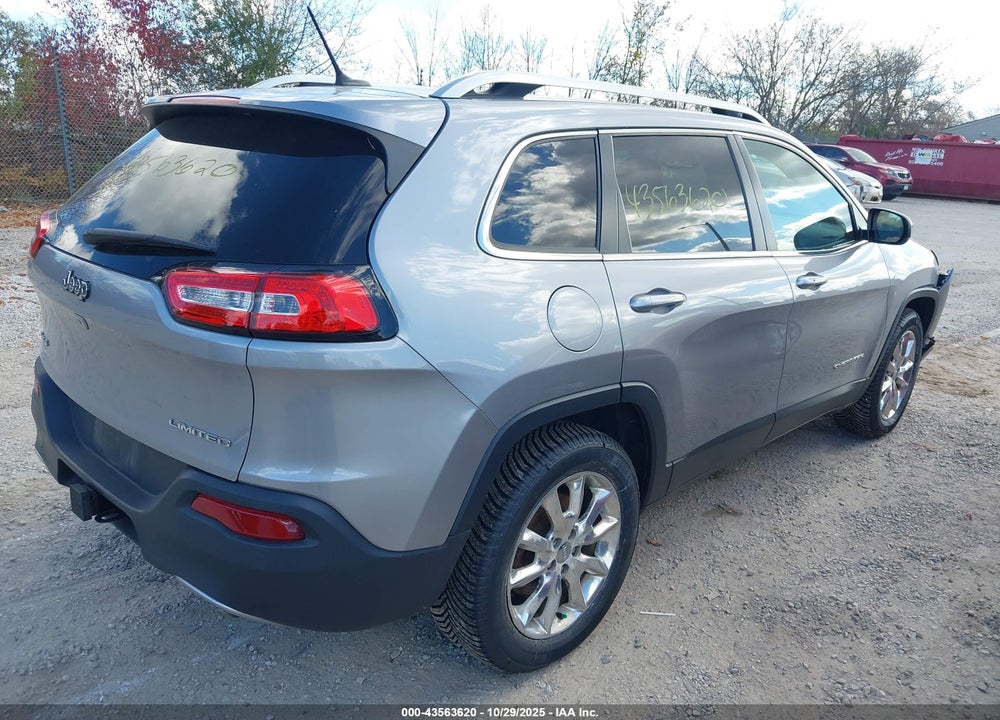 2014 JEEP CHEROKEE VIN: 1C4PJMDS8EW180010