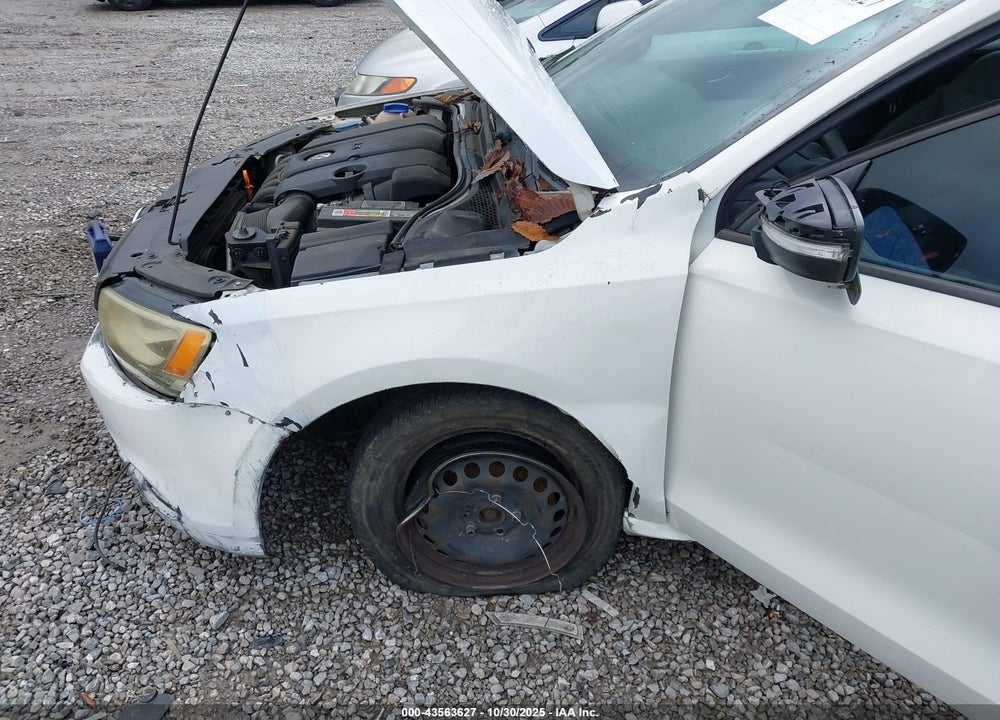 2012 VOLKSWAGEN JETTA 2.5L SE VIN: 3VWDX7AJ5CM340448