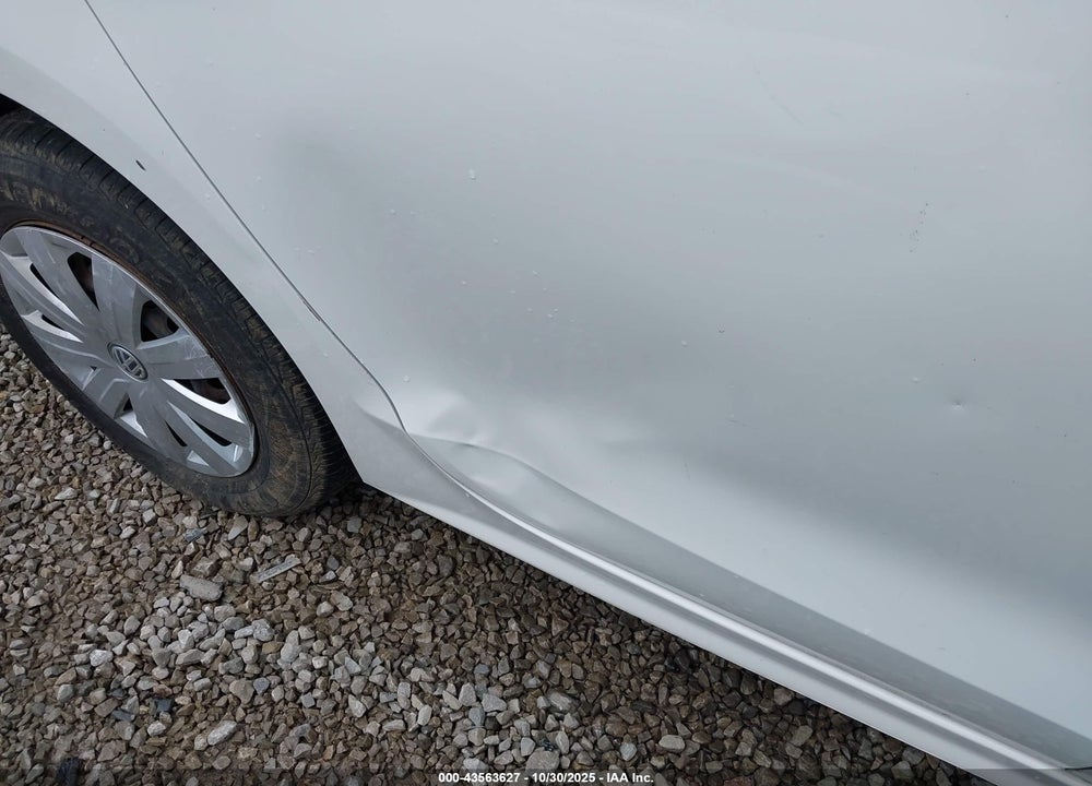 2012 VOLKSWAGEN JETTA 2.5L SE VIN: 3VWDX7AJ5CM340448