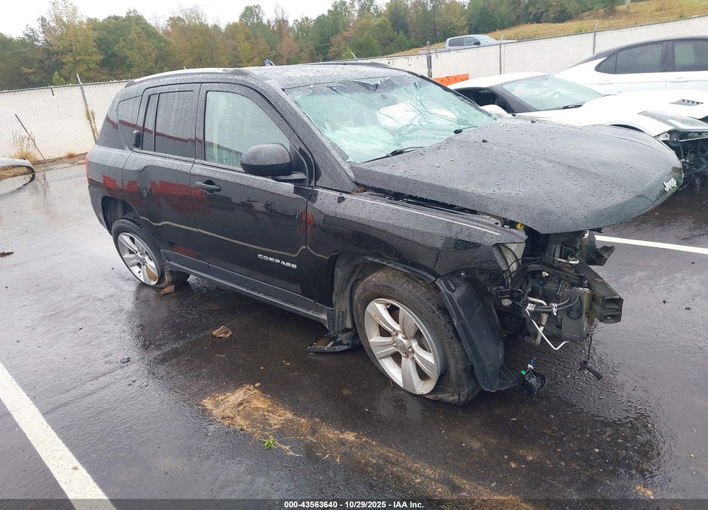 2015 JEEP COMPASS SPORT VIN: 1C4NJDBB1FD282773