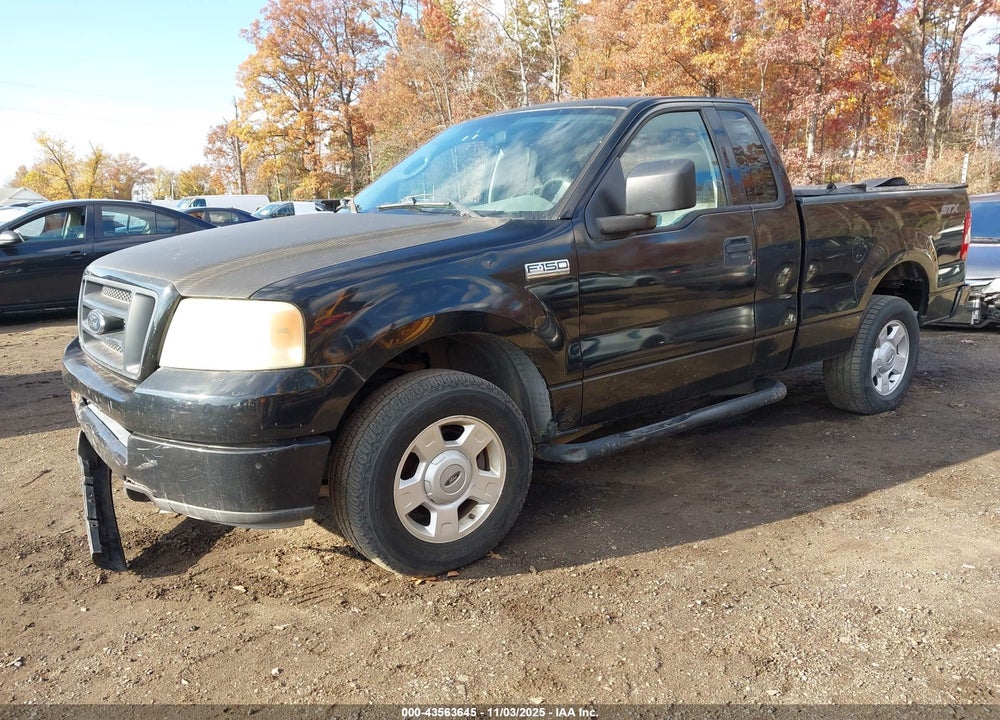 2004 FORD F-150 VIN: 1FTRF12W54NA90980