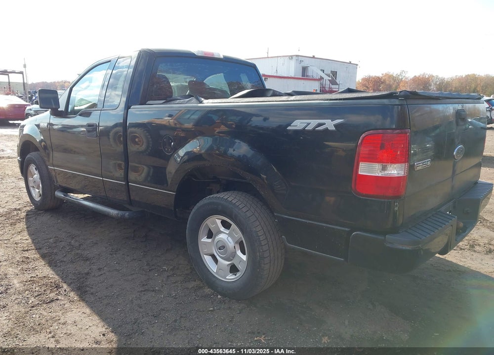 2004 FORD F-150 VIN: 1FTRF12W54NA90980