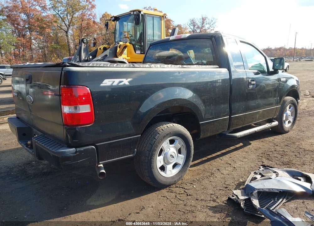 2004 FORD F-150 VIN: 1FTRF12W54NA90980
