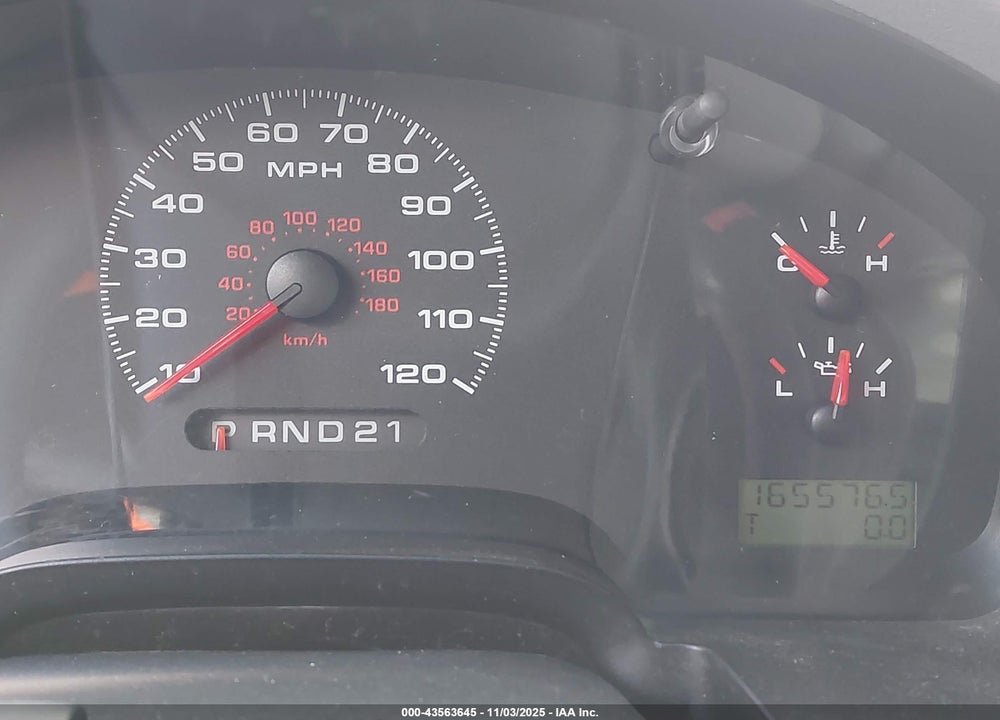 2004 FORD F-150 VIN: 1FTRF12W54NA90980