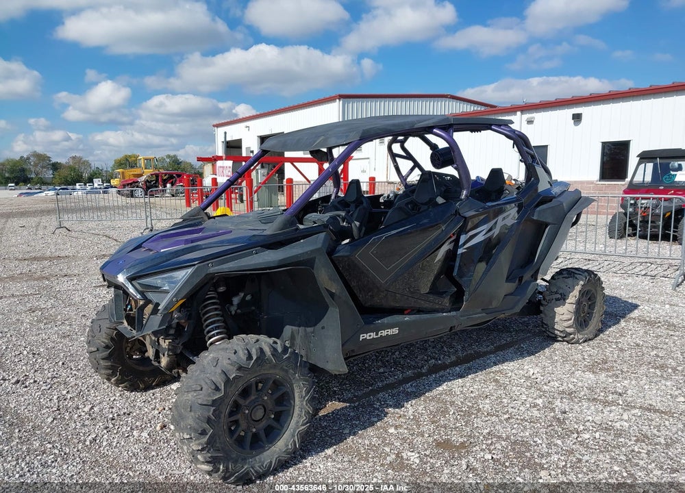 2020 POLARIS RZR PRO XP 4 SPORT VIN: 3NSR4E929LG162222