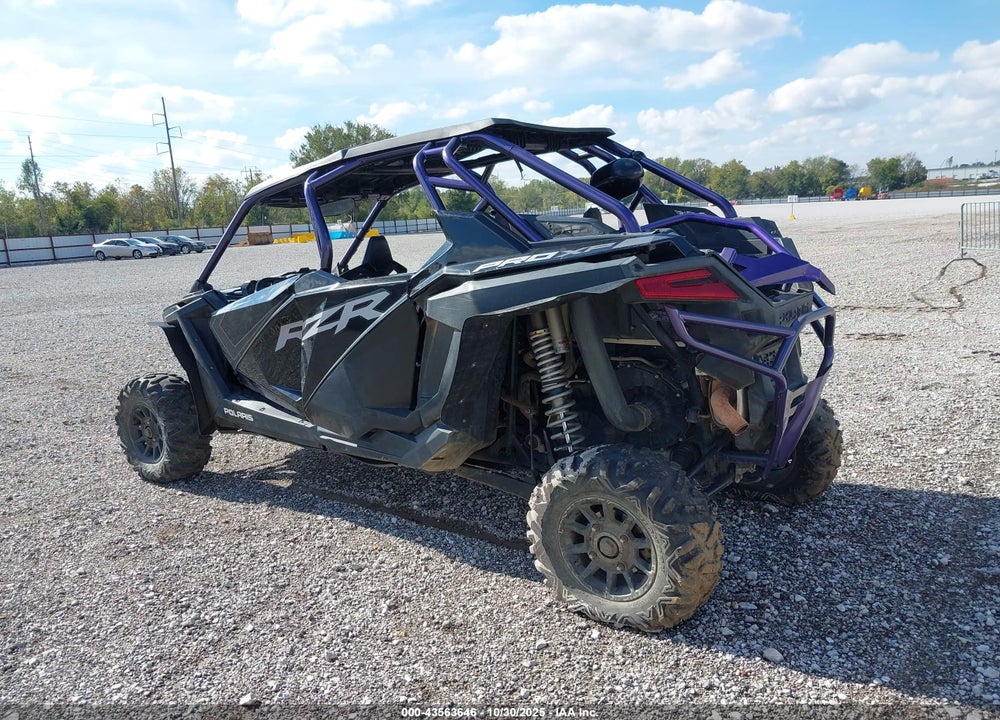 2020 POLARIS RZR PRO XP 4 SPORT VIN: 3NSR4E929LG162222