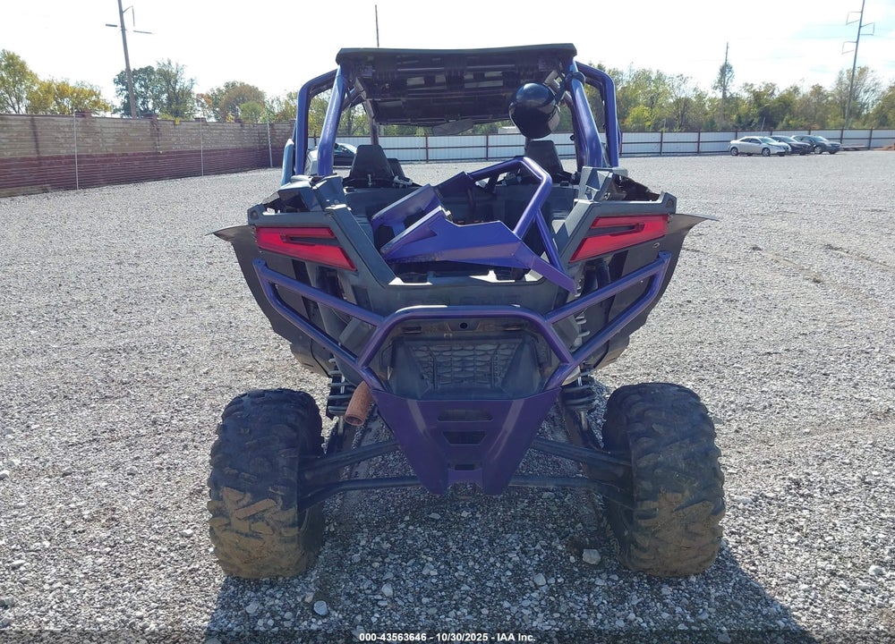 2020 POLARIS RZR PRO XP 4 SPORT VIN: 3NSR4E929LG162222
