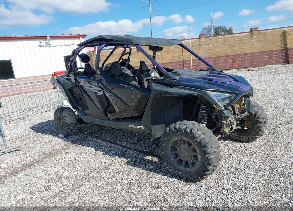 2020 POLARIS RZR PRO XP 4 SPORT VIN: 3NSR4E929LG162222