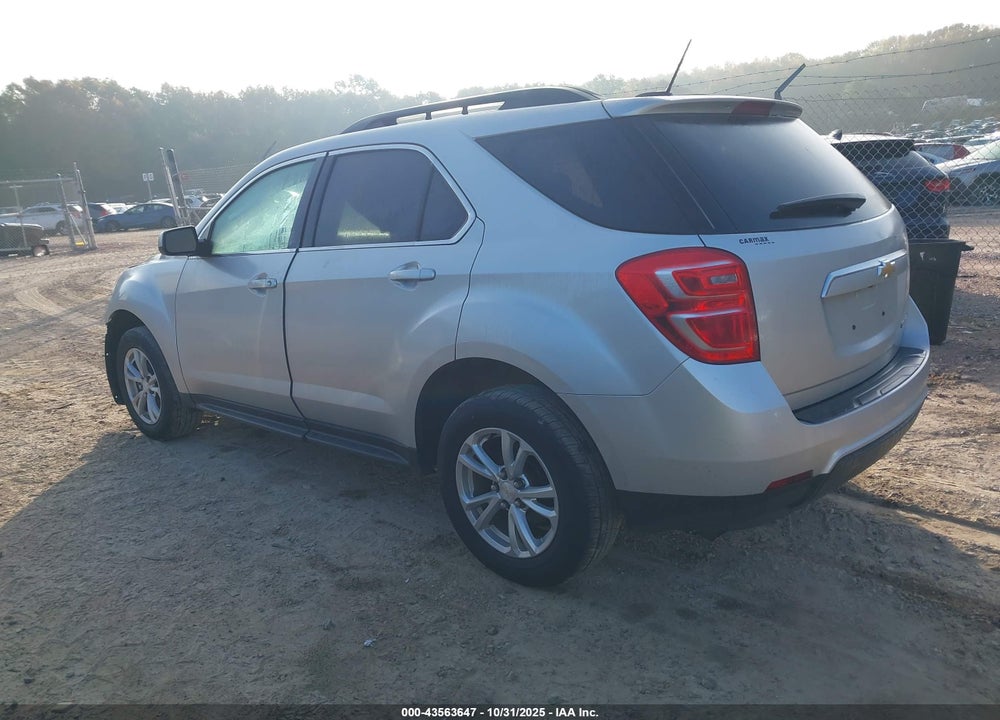 2016 CHEVROLET EQUINOX LT VIN: 2GNALCEK9G1138231