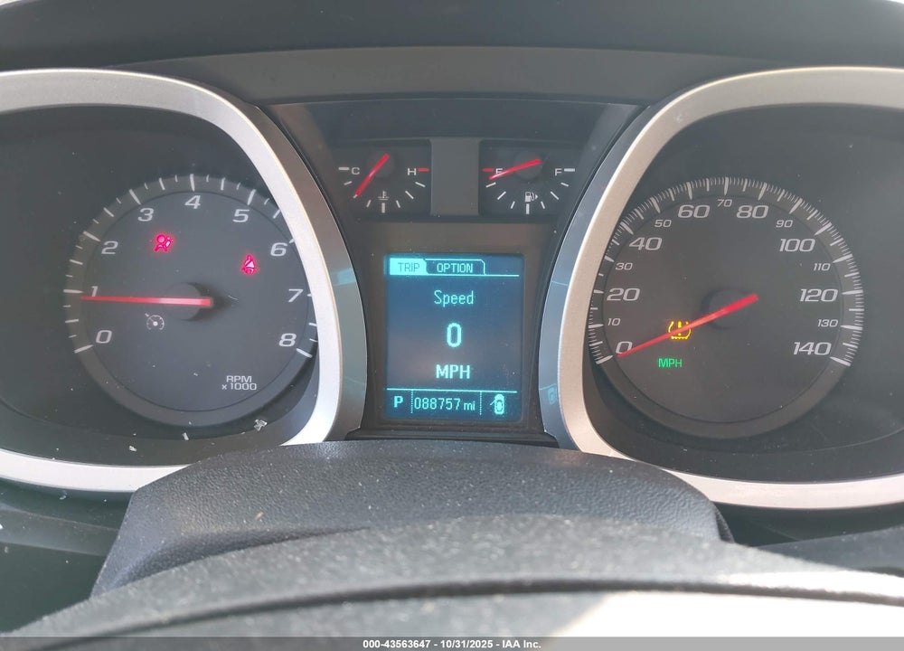 2016 CHEVROLET EQUINOX LT VIN: 2GNALCEK9G1138231