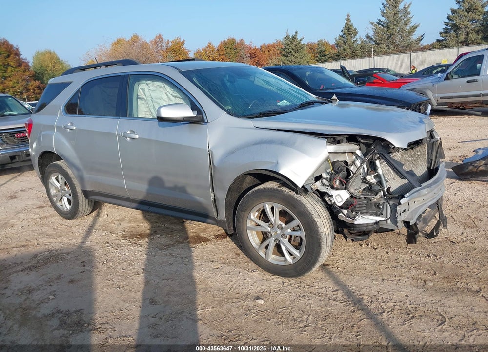 2016 CHEVROLET EQUINOX LT VIN: 2GNALCEK9G1138231