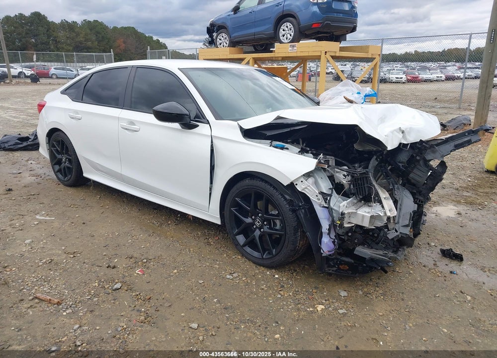 2023 HONDA CIVIC SPORT VIN: 2HGFE2F53PH523823