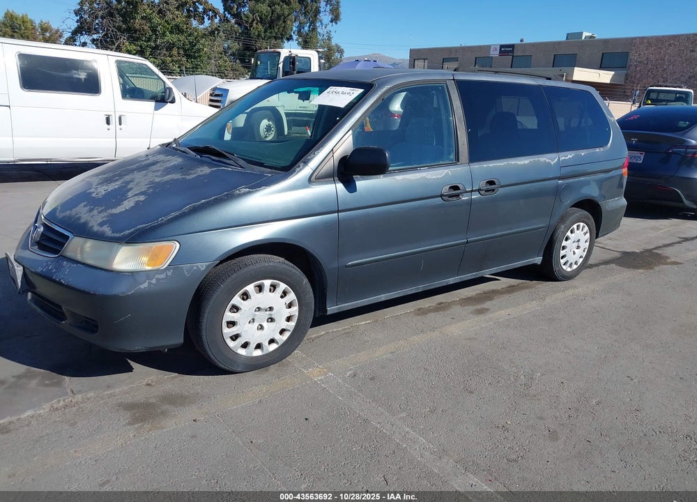 2003 HONDA ODYSSEY VIN: 5FNRL18583B115228