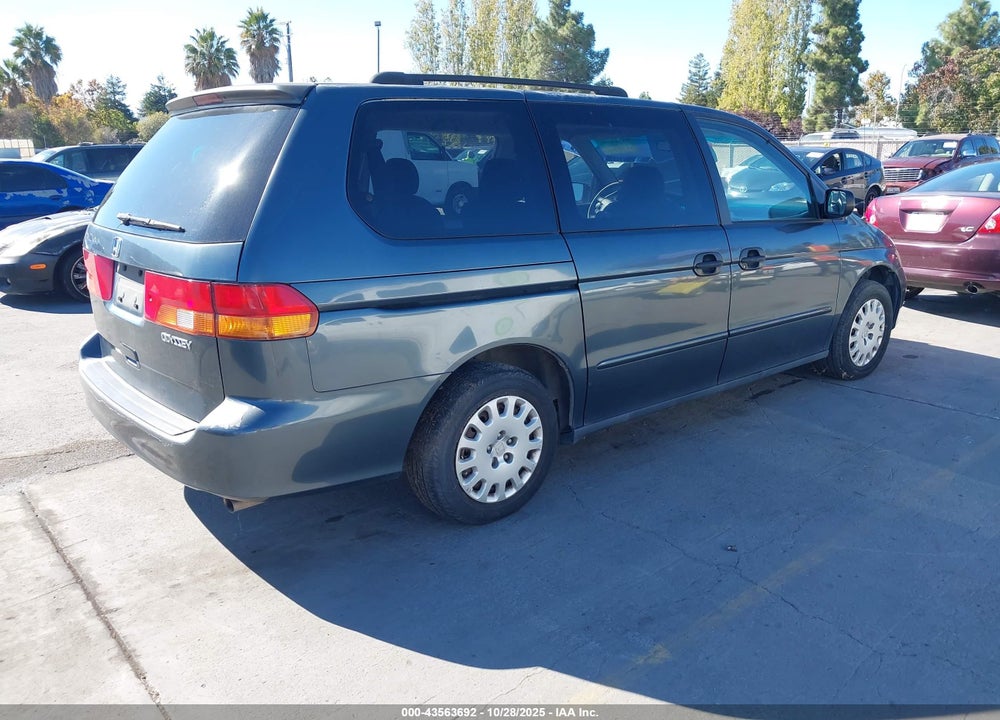 2003 HONDA ODYSSEY VIN: 5FNRL18583B115228