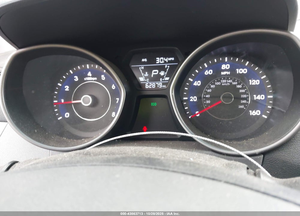 2016 HYUNDAI ELANTRA SE VIN: 5NPDH4AE0GH660967